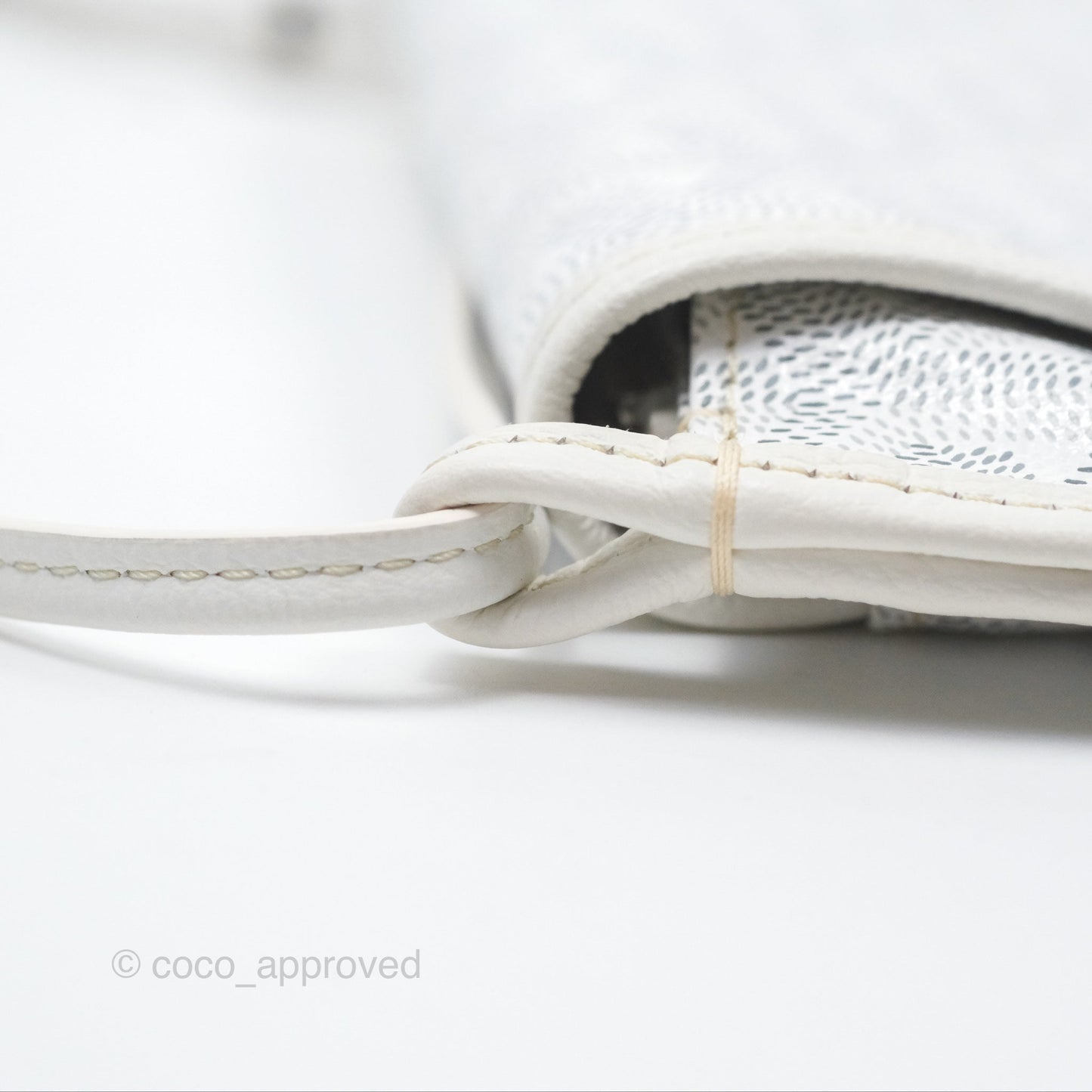 Goyard Plumet Pocket Wallet White