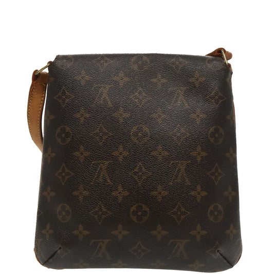 LOUIS VUITTON Monogram Musette Salsa Short Shoulder Bag M51258 LV 98641
