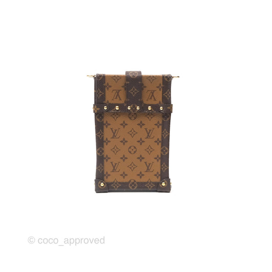 Louis Vuitton Reverse Monogram Pochette Vertical Trunk