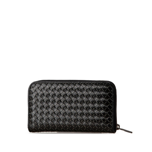 Luxury Bottega Veneta Leather Long Wallet (Bi-Fold) ()