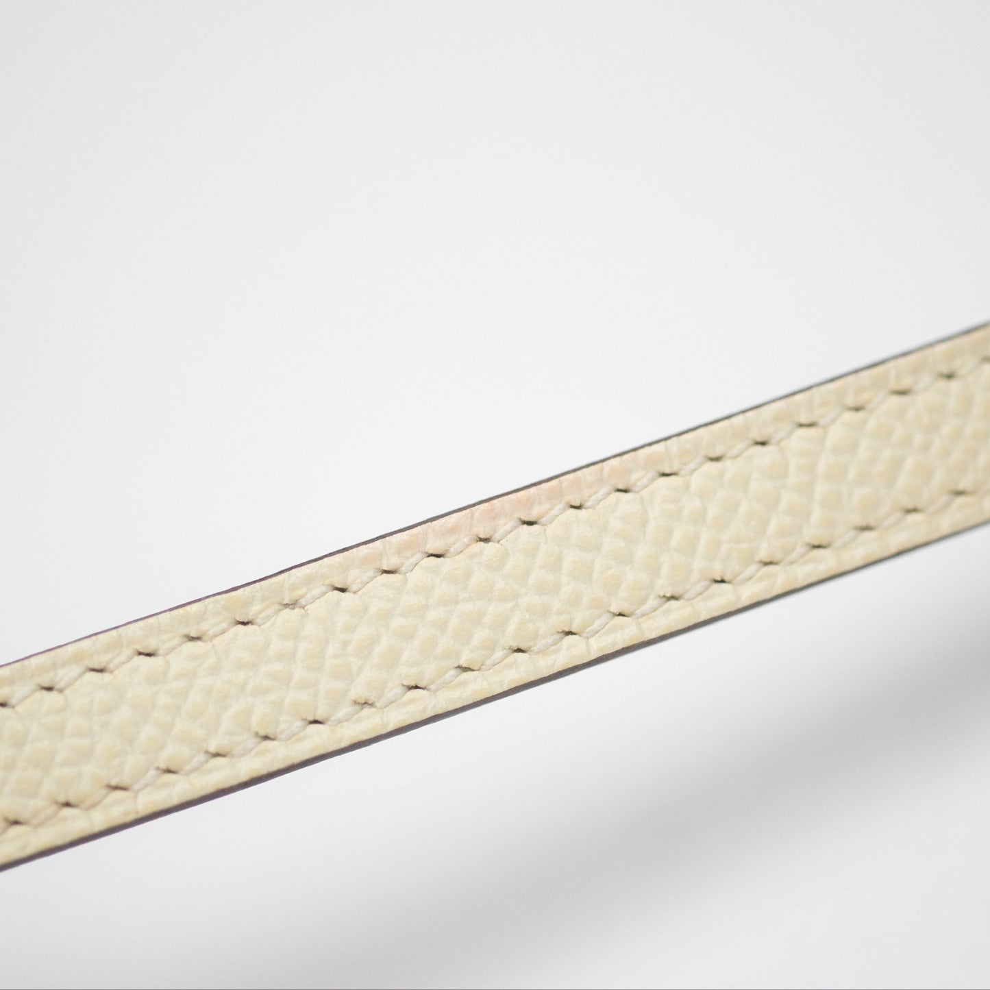 Hermès Kelly To Go Wallet Nata I2/ Sesame 2S Epsom Palladium Hardware