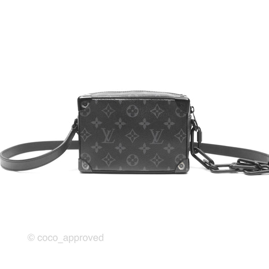 Louis Vuitton Mini Soft Trunk Monogram Eclipse Canvas