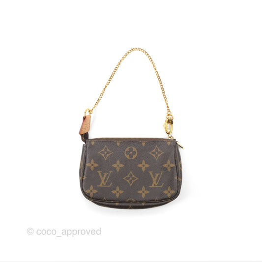 Louis Vuitton Mini Pochette Accessories Monogram Canvas