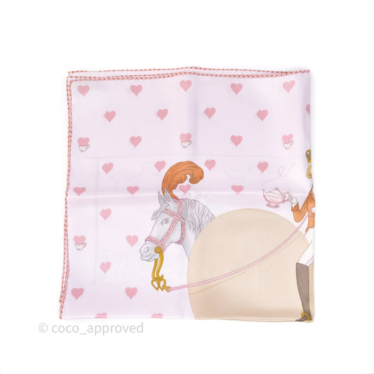 Hermes Tea Time Scarf 70