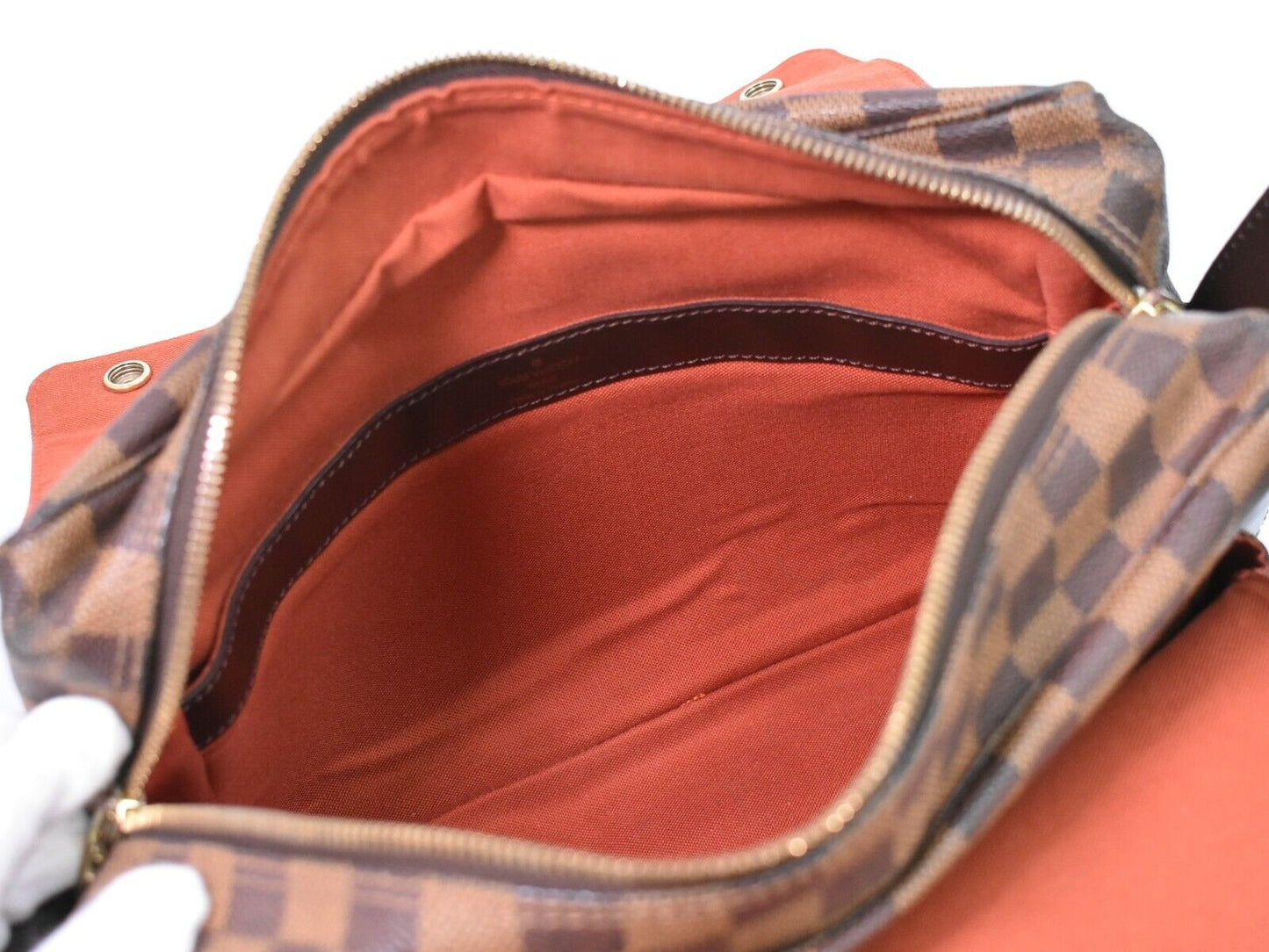 Louis Vuitton Naviglio Canvas Backpack Bag ()