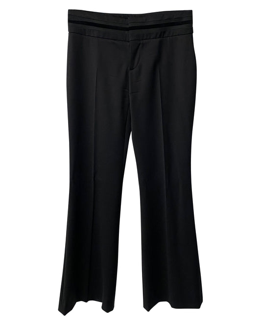 Luxury Gucci Trending 2025 2015 Re-Edition Pants in Black Mohair Wool