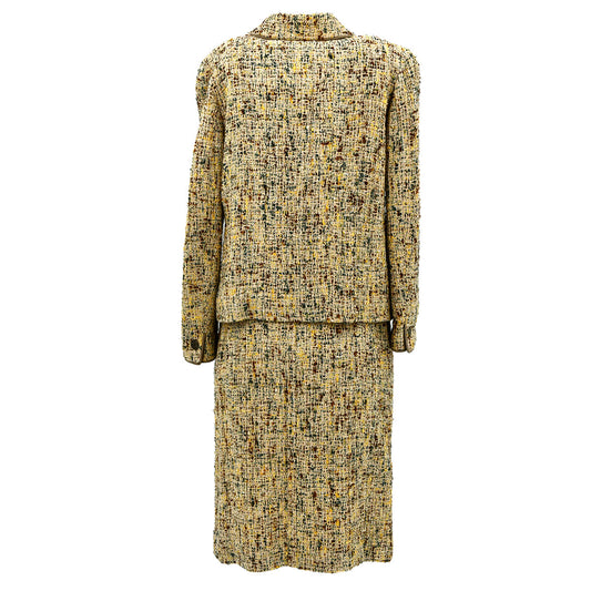 Chanel Fall 1998 jacket skirt suit #40