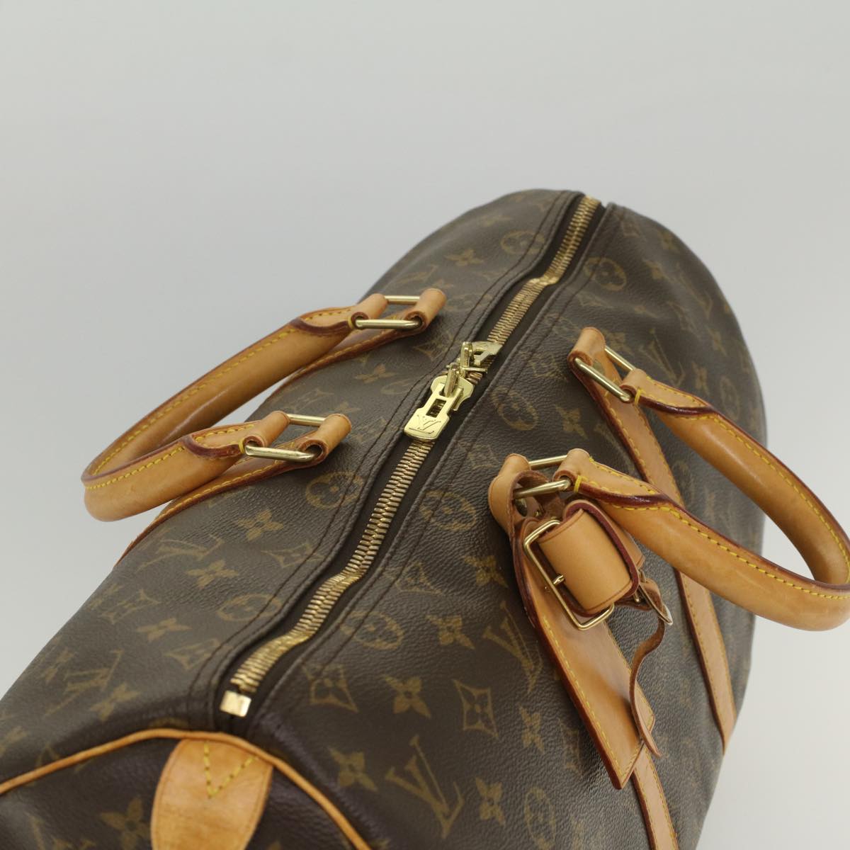 Louis Vuitton Keepall 45 Canvas Travel Bag ()