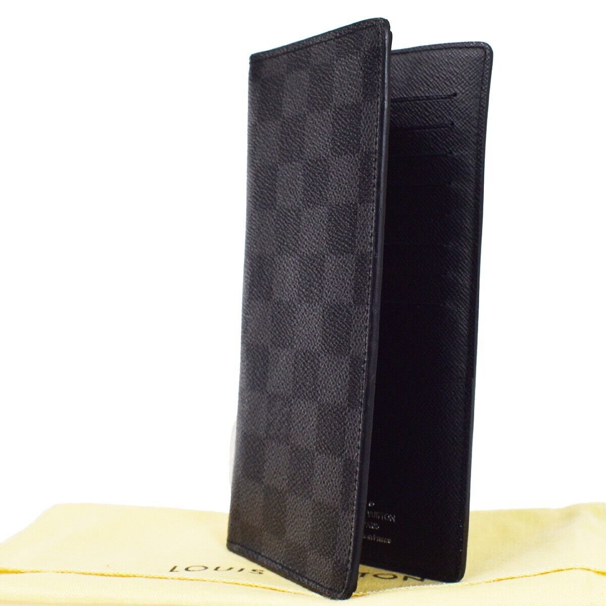 Louis Vuitton Brazza Canvas Wallet ()