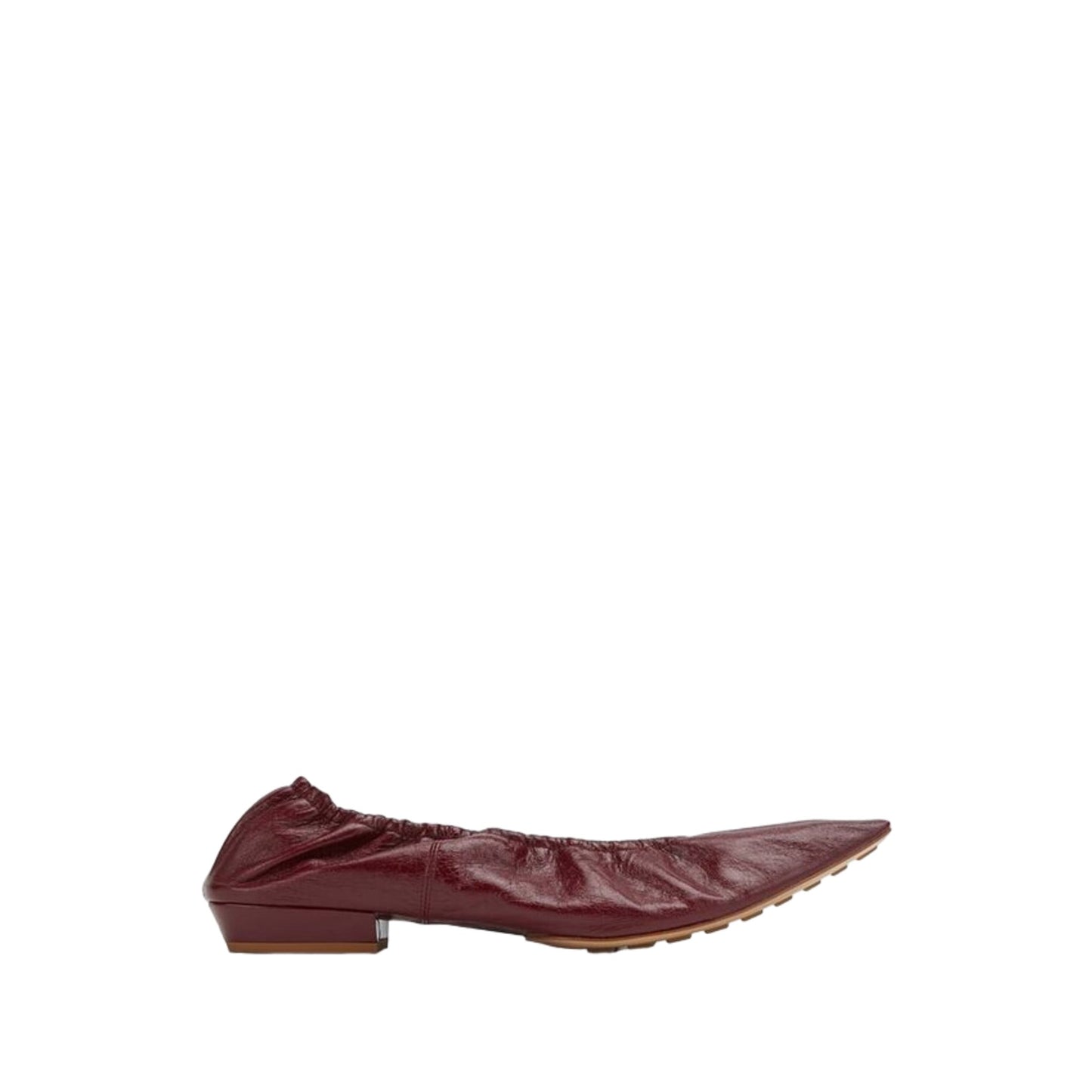 Luxury Bottega Veneta Leather Ballerinas