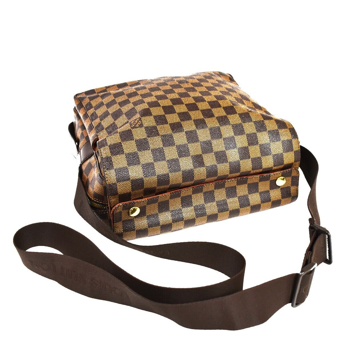 Louis Vuitton Naviglio Canvas Shoulder Bag ()