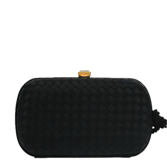 Luxury Bottega Veneta Knot Silk Clutch Bag ()