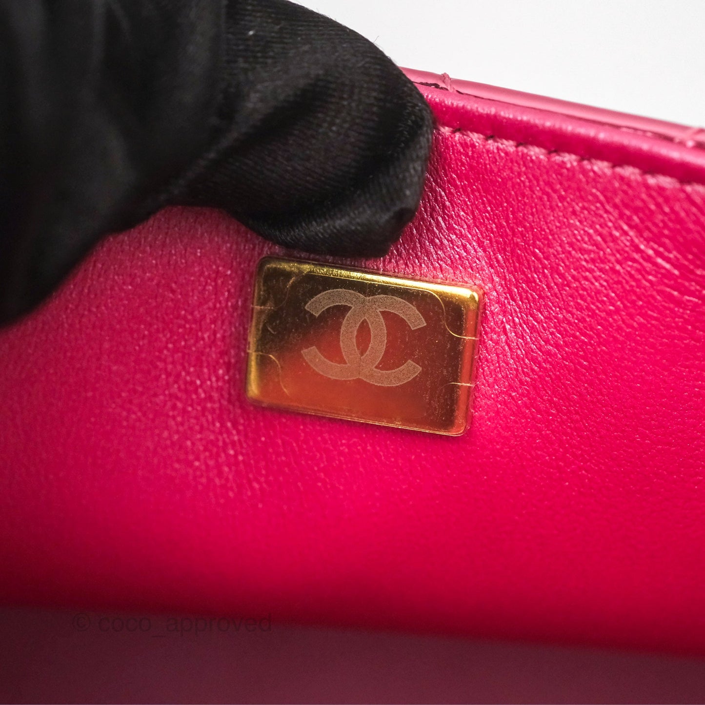 Chanel Small Flap Star Backpack Metallic Pink Mirror Calfskin Gold Hardware 24C