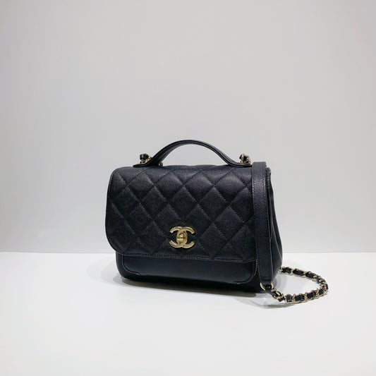 No.3977-Chanel Medium Business Affinity Flap Bag