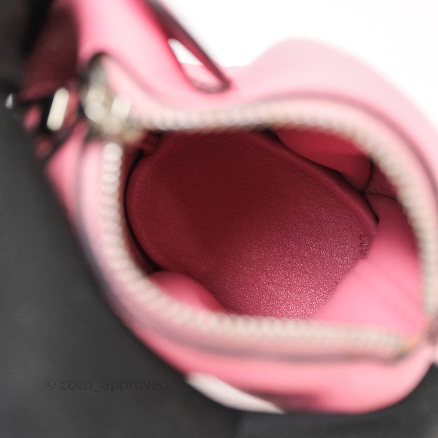 Loewe Elephant Coin Case Pink
