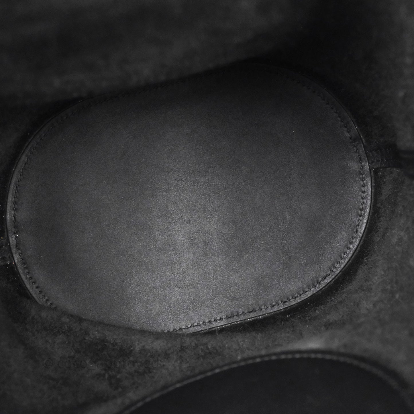 Hermes In-The-Loop 18 Black Noir 89 Clemence Palladium Hardware