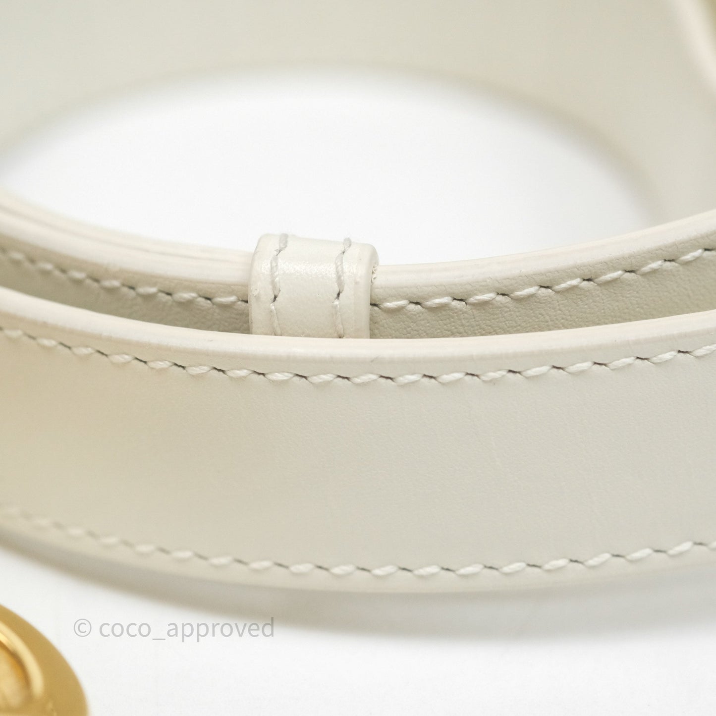 Christian Dior Medium Bobby Flap White Box Calfskin