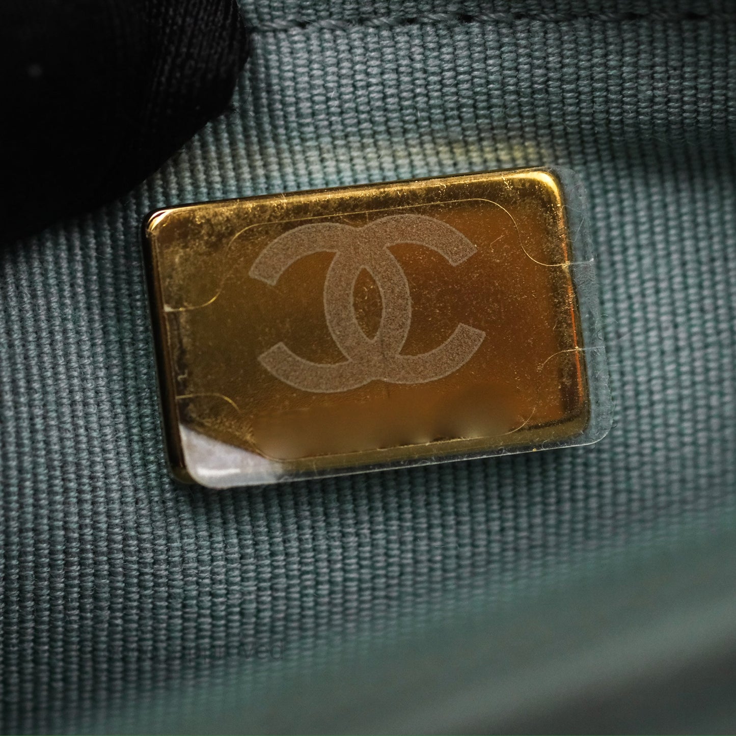 Chanel Quilted Classic Wallet on Chain WOC Green Caviar Silver Hardware