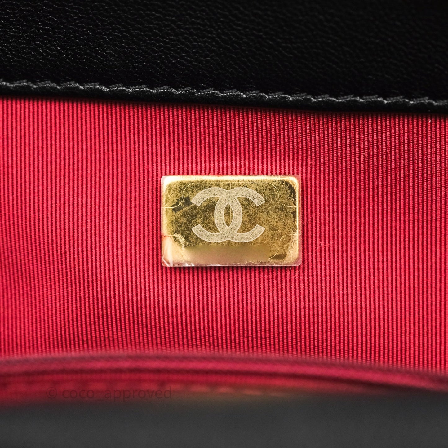 Chanel 19 Small Black Mixed Hardware
