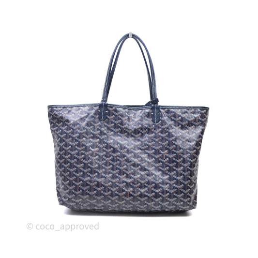 Goyard St Louis Tote PM Navy