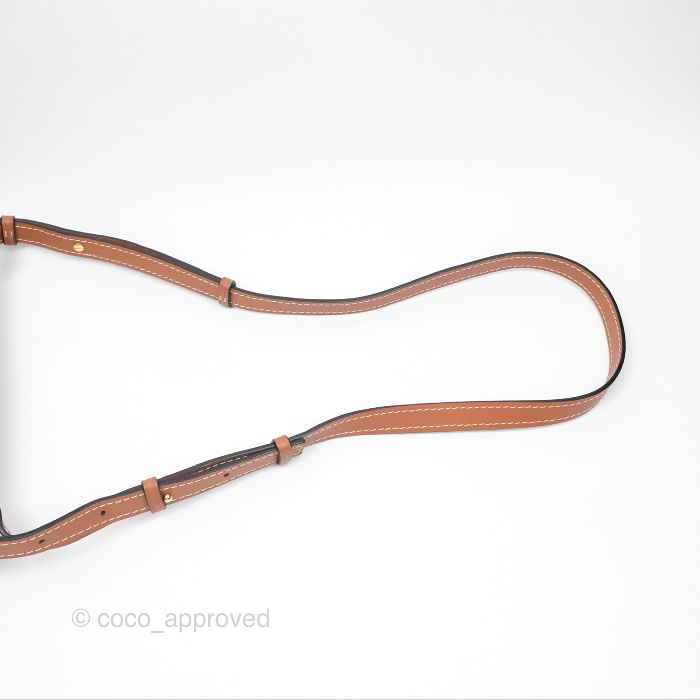 Loewe Small Raffia Gate Bag Smooth Calfskin in Tan
