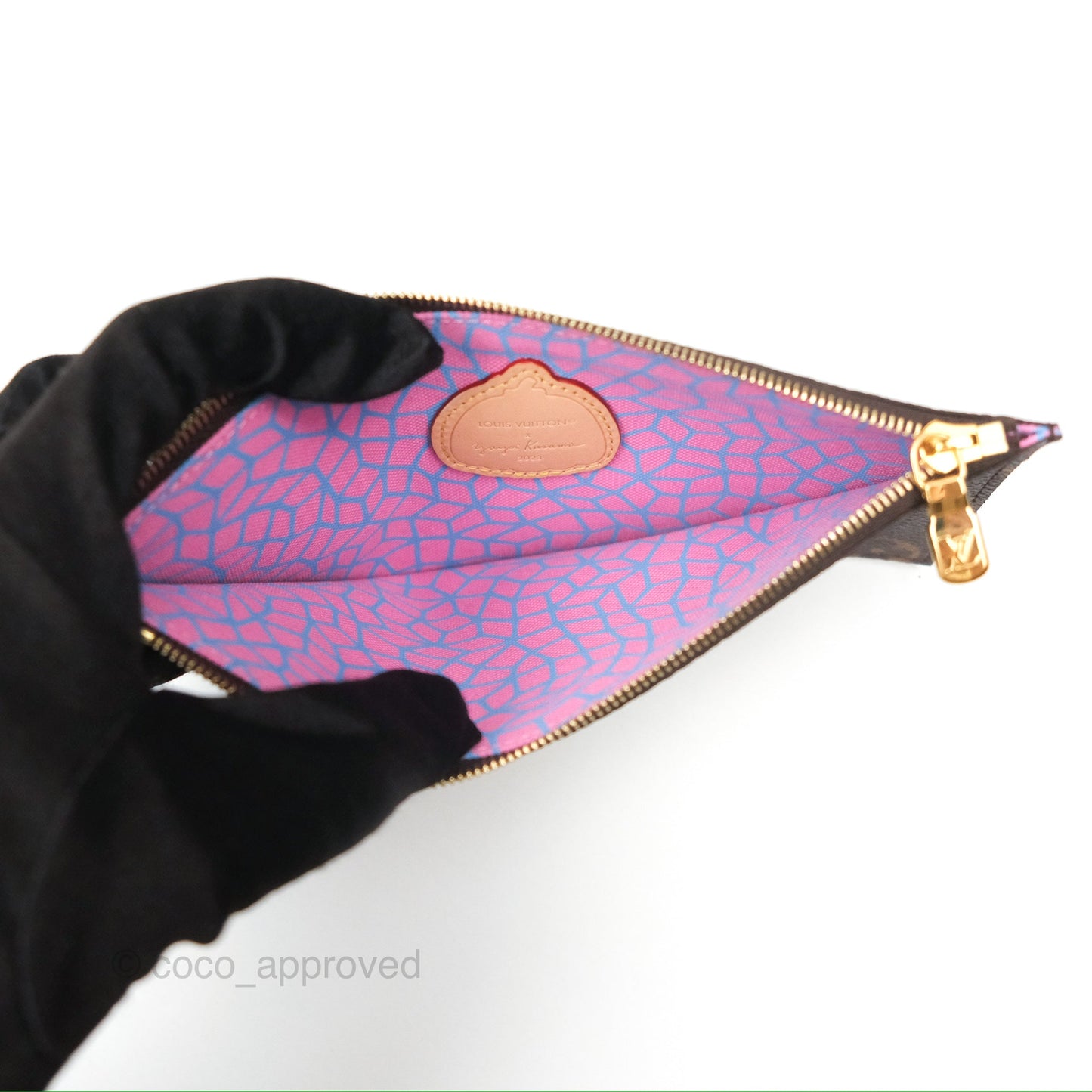 Louis Vuitton x Yayoi Kusama Félicie Pochette Monogram Canvas
