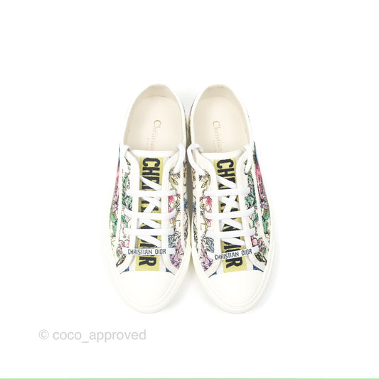 Christian Dior Walk'n' Dior D-Constellation Sneaker Multicolor Size 38