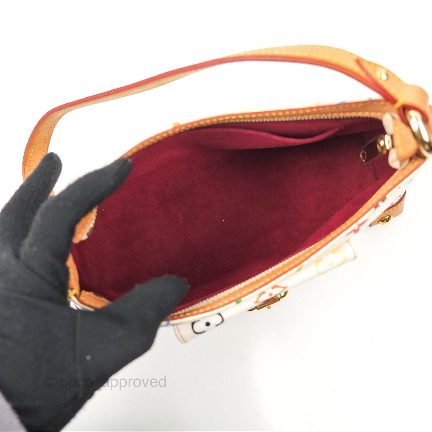 Louis Vuitton Eliza Handbag Monogram Multicolor Murakami