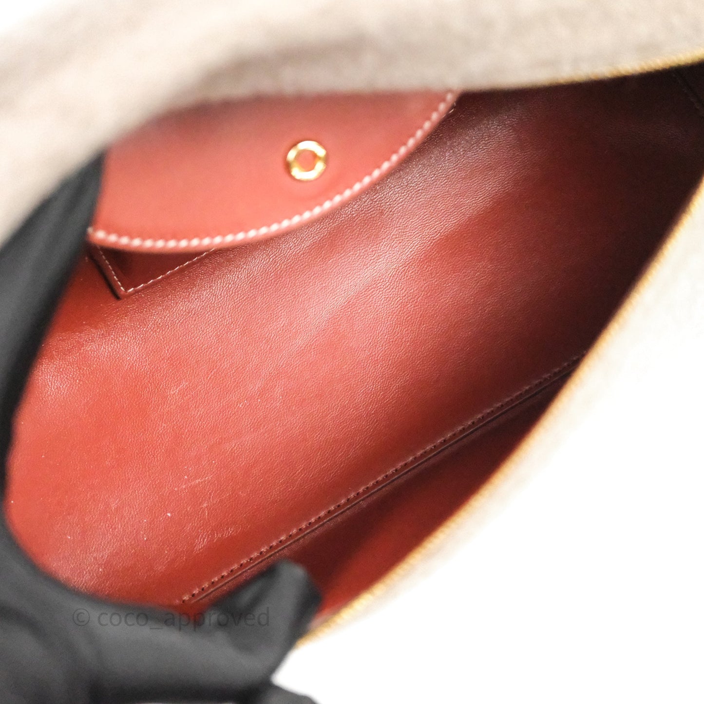 Loro Piana Extra Bag L27 Natural Brown/Deep Kummel Cashmere