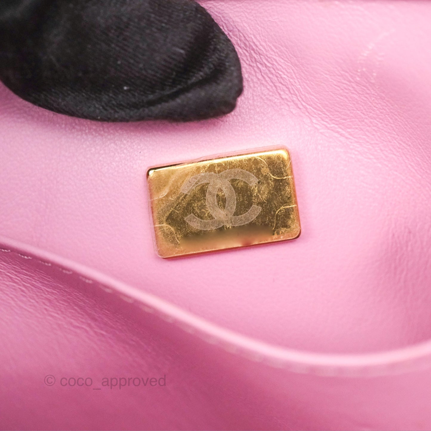 Chanel Medium Trendy CC Pink Lambskin Gold Hardware