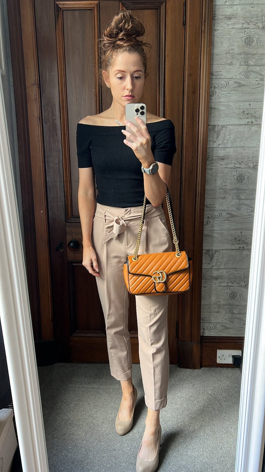 Luxury Gucci GG Torchon Pink Marmont Small Shoulder Bag