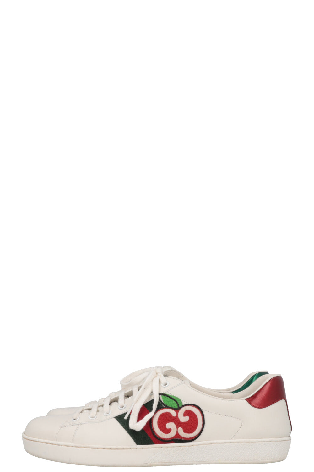 Luxury Gucci Trending 2025 Cherry Ace Sneakers White