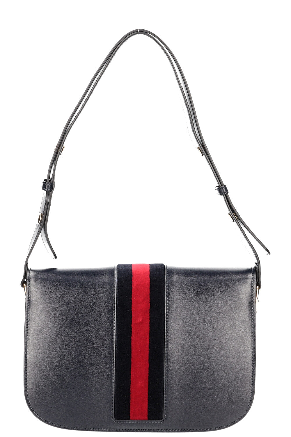 Luxury Gucci Trending 2025 Horsebit 1955 Shoulder Bag with Velvet Trim