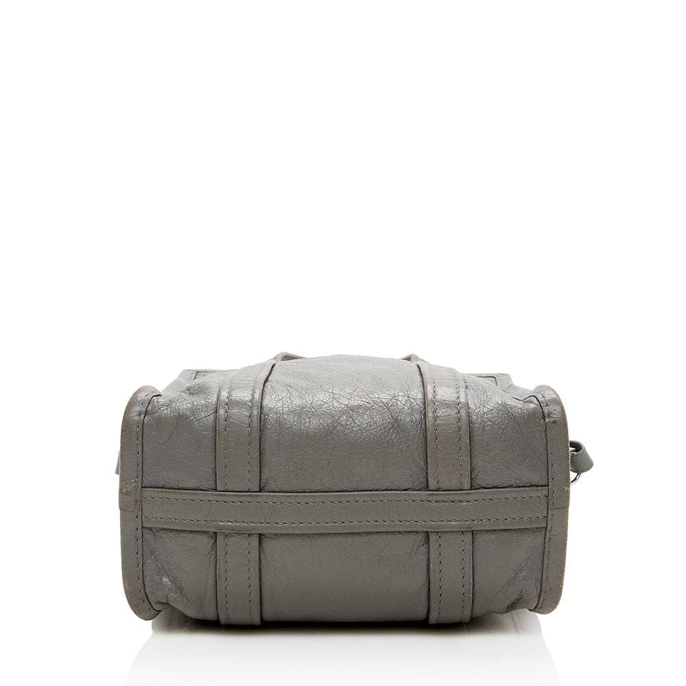 Luxury Balenciaga Agneau Bazar XS Shopper Tote (SHF-15908)