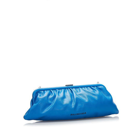 Luxury Balenciaga Cloud XL Leather Crossbody Bag (SHG-IYClRk)