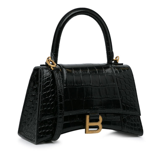 Luxury Balenciaga Embossed Hourglass S (SHG-Eb9MLT)