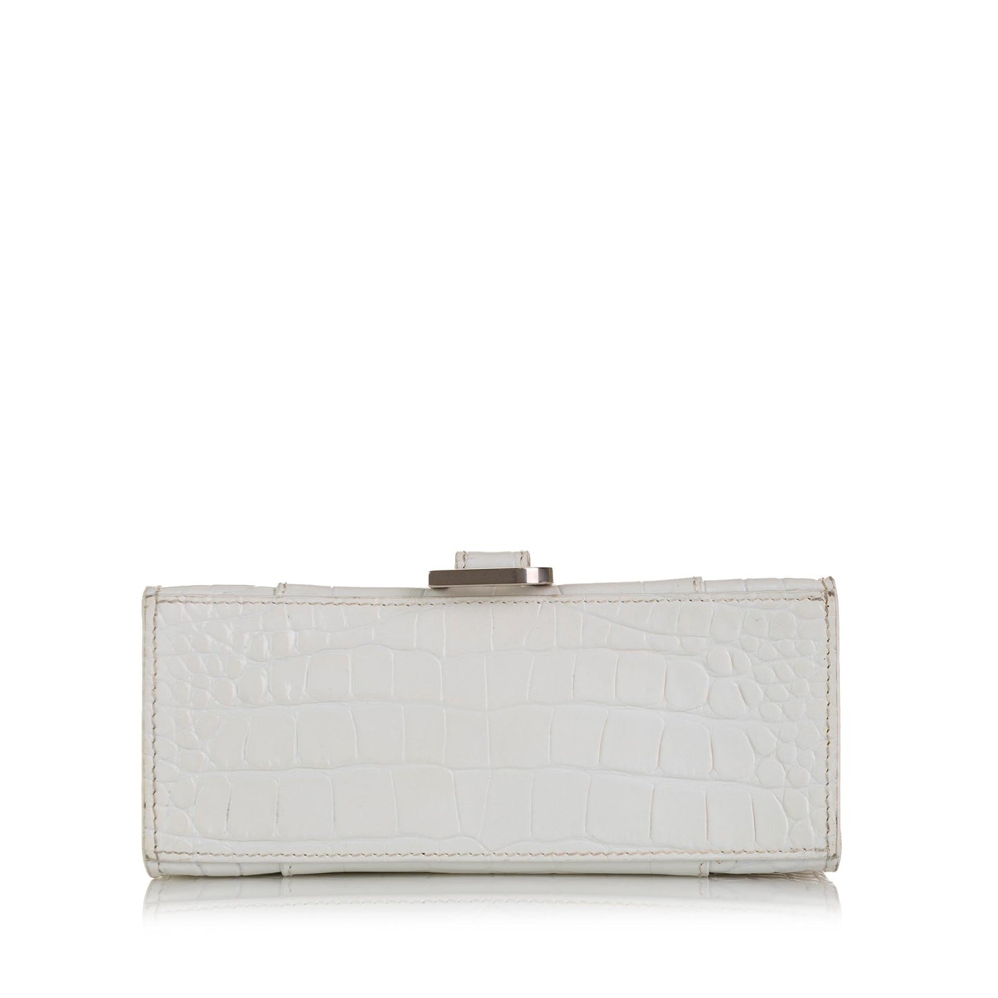 Luxury Balenciaga Embossed Hourglass XXS East West (SHG-37887)