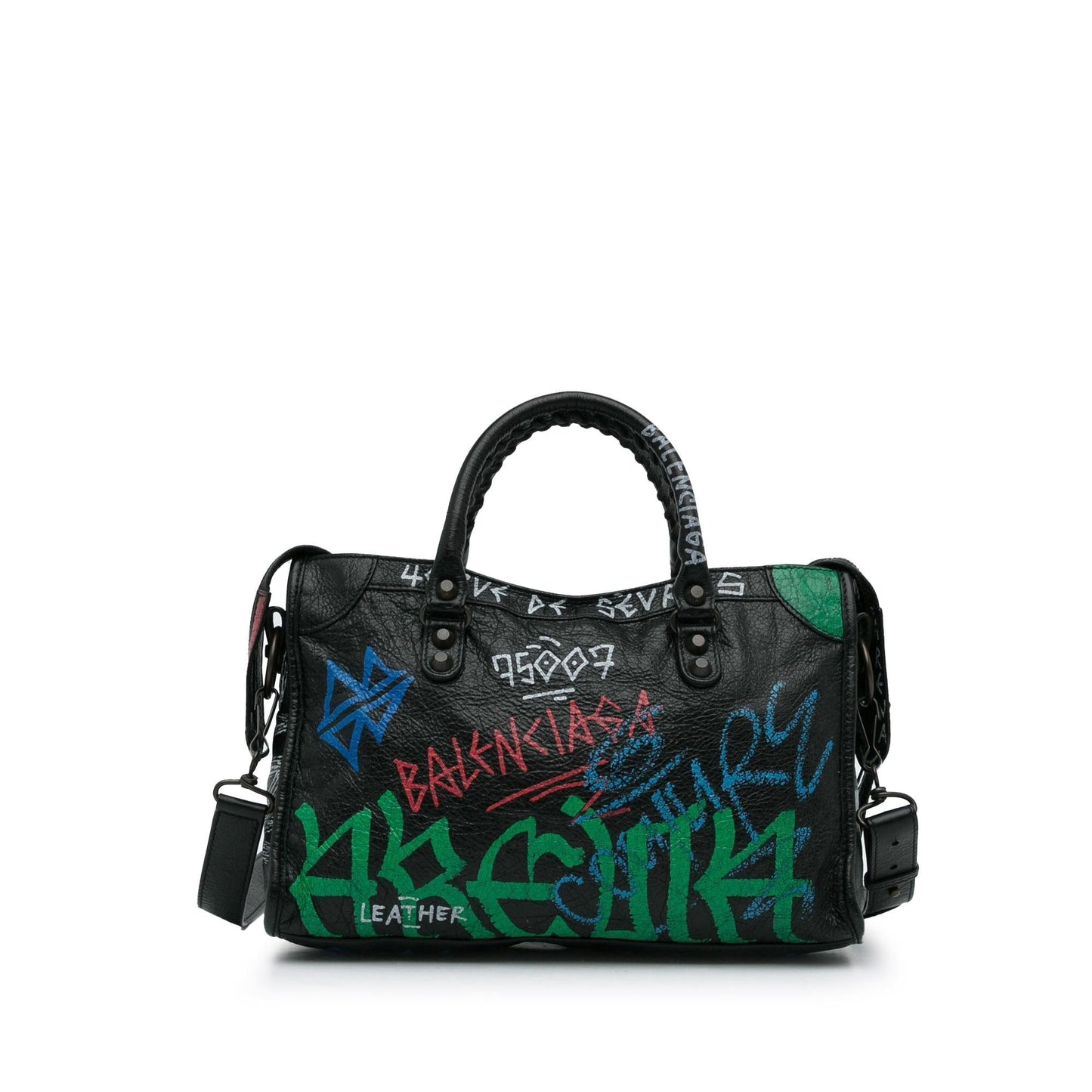 Luxury Balenciaga Graffiti Motocross Classic City (SHG-4Wa8aF)