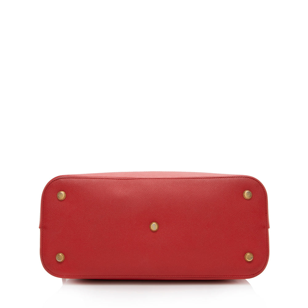 Luxury Balenciaga Grained Calfskin Ville Medium Top Handle Bag (SHF-15056)