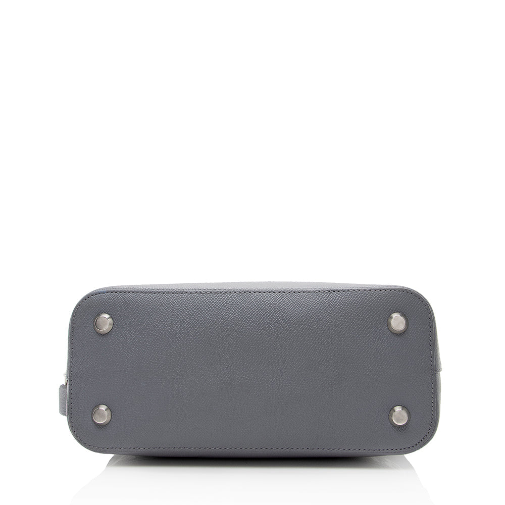 Luxury Balenciaga Grained Calfskin Ville Top Handle Bag (SHF-20176)