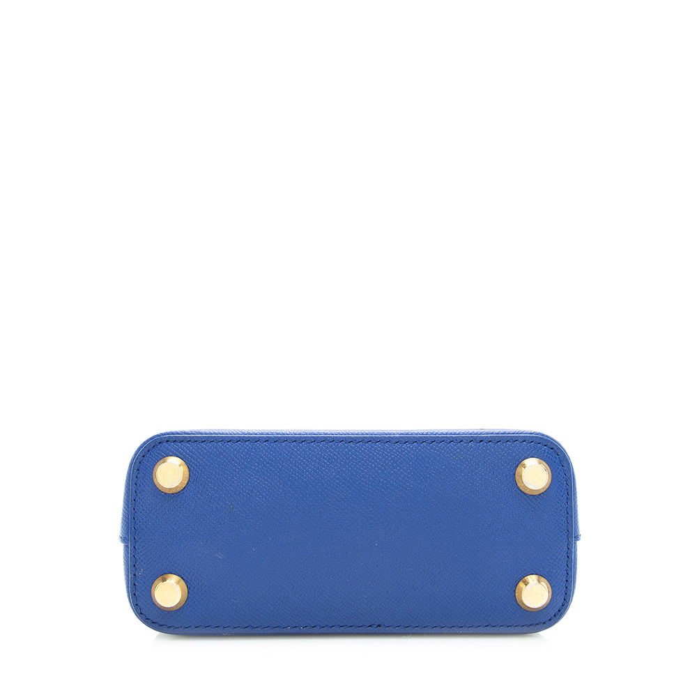 Luxury Balenciaga Grained Calfskin Ville XXS Top Handle Bag - FINAL SALE (SHF-19606)