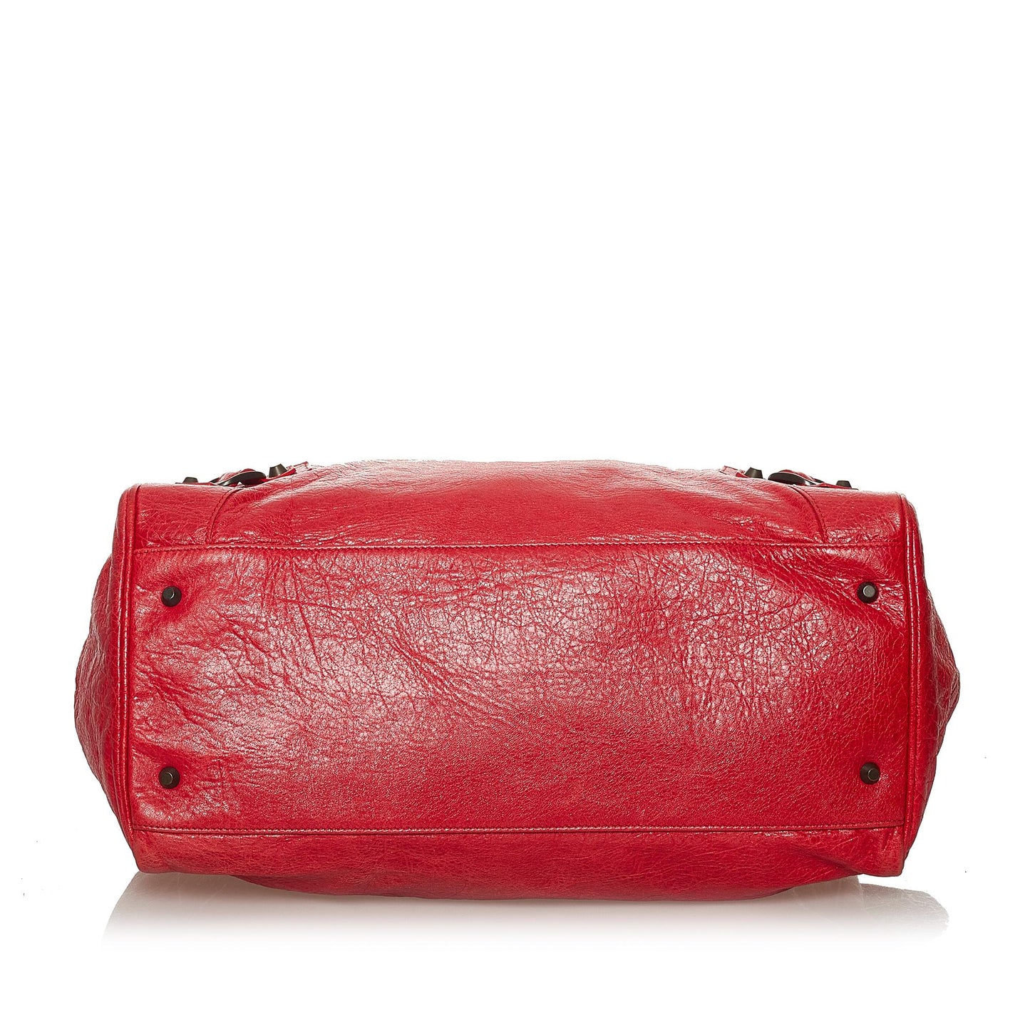 Luxury Balenciaga Large Sunday Lambskin Leather Tote (SHG-28390)
