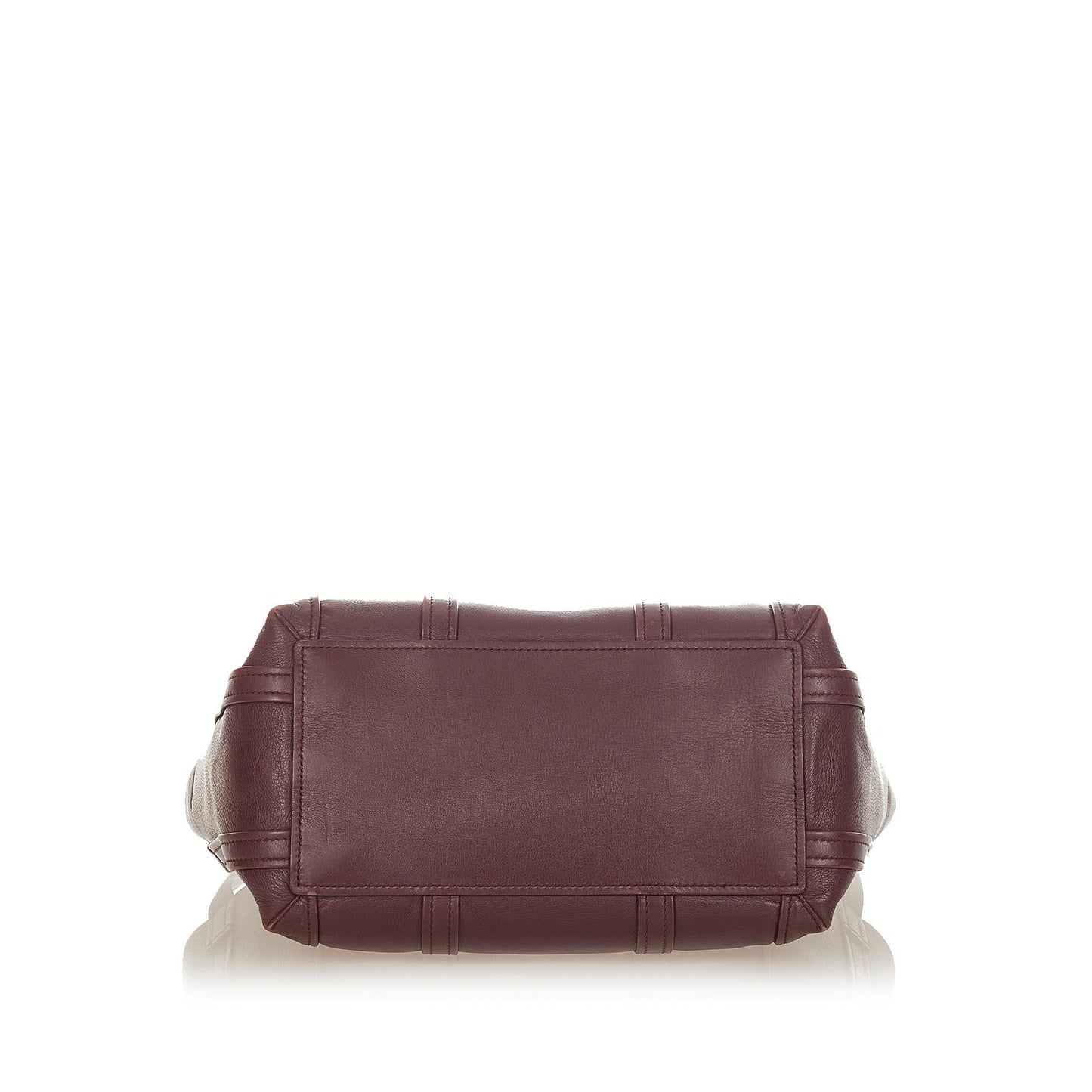 Luxury Balenciaga Laundry Cabas Leather Tote Bag (SHG-26247)