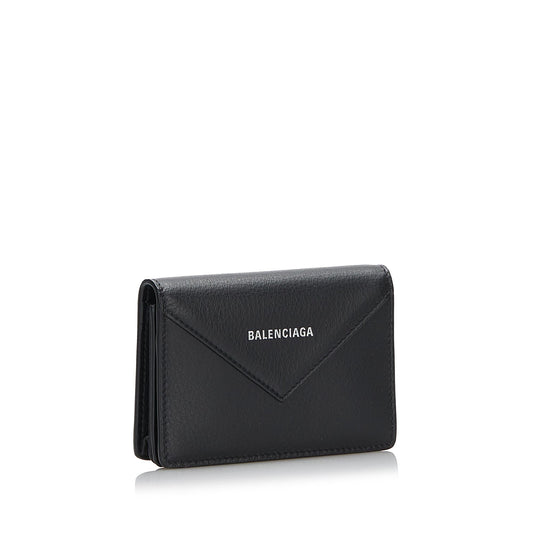 Luxury Balenciaga Leather Card Case (SHG-oYpLML)