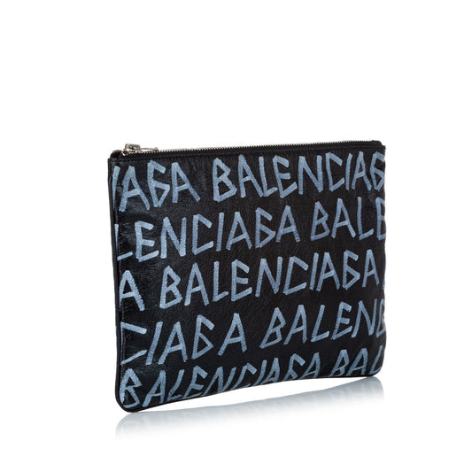 Luxury Balenciaga Leather Clutch Bag (SHG-kkEvQQ)