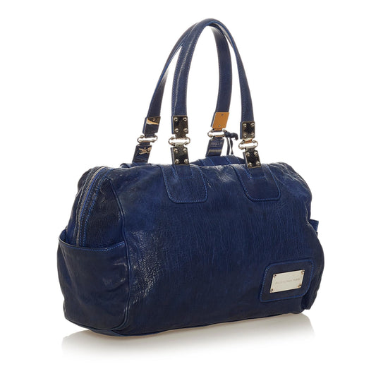 Luxury Balenciaga Leather Handbag (SHG-27418)
