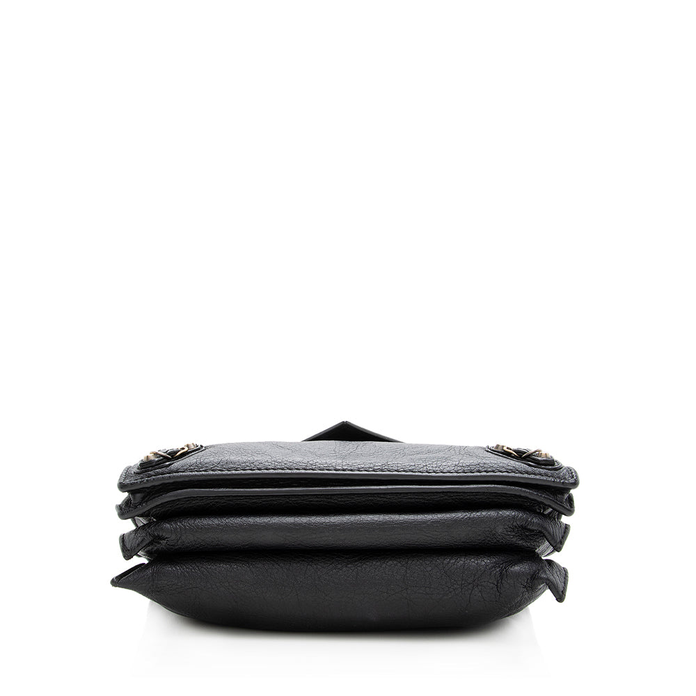 Luxury Balenciaga Leather Papier Triple Crossbody Bag - FINAL SALE (SHF-19541)