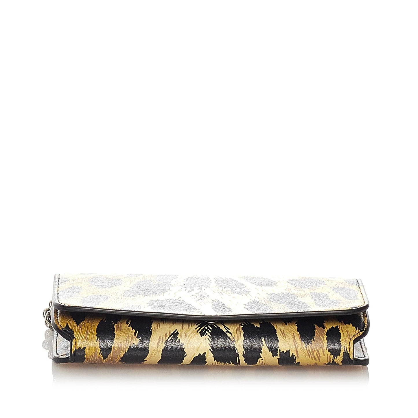 Luxury Balenciaga Leopard Print Leather Shoulder Bag (SHG-27193)