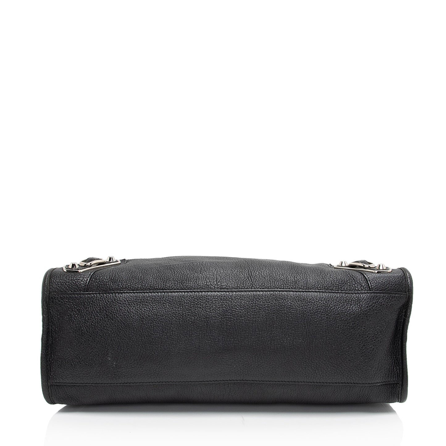 Luxury Balenciaga Metallic Agneau Edge City Satchel (SHF-gbJy0h)