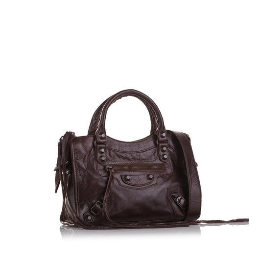 Luxury Balenciaga Mini Motocross Classic City (SHG-PLvYDl)